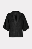 Blusa Polo Tricô Tela