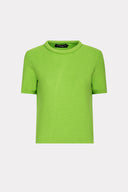 Blusa Tricô Enchimento Cilíndrico
