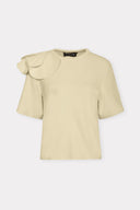 T-Shirt de Tricô Flor