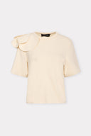 T-Shirt de Tricô Flor