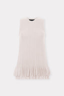 Blusa de Tricô Canelado Cone