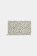 Cachecol Em Tricô Jacquard Quadriculado