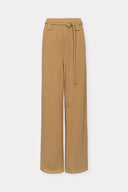 Calça Longa de Tricô