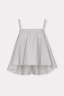 Blusa Alças Tricô Evasê