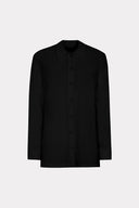 Camisa Tricô Organza
