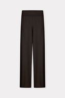 Calça de Tricô Canelado