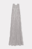 Vestido Longo Tricô Grão