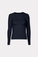 Blusa Manga Longa Tricô Leve