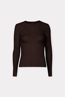 Blusa Manga Longa Tricô Leve