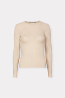 Blusa Manga Longa Tricô Leve