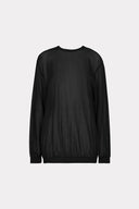 Pull De Tricô Organza