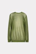 Pull De Tricô Organza