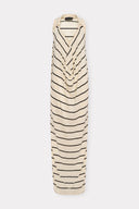 Vestido Tricô Listrado