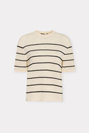 T-Shirt Tricô Listrado