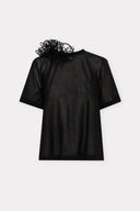 T-Shirt Evasê Tricô Herbáceas