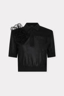 Blusa Polo Tricô Herbáceas