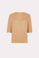 T-Shirt Tricô Liso