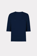 T-Shirt Tricô Liso