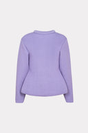 Pull Acinturado De Tricô Neoprene