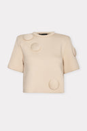 T-Shirt Tricô Neoprene Confetes