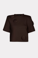 T-Shirt Tricô Neoprene Confetes
