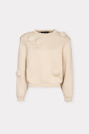 Pull Tricô Neoprene Confetes