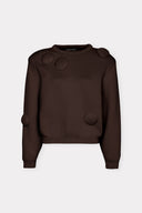 Pull Tricô Neoprene Confetes