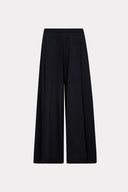 Calça Cropped Tricô Liso