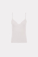 Blusa Alças Tricô Canelado