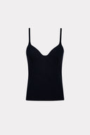 Blusa Alças Tricô Canelado