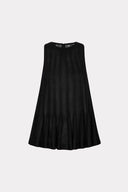 Blusa De Tricô Parcial Com Gola Removível