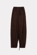 Calça Abaulada de Tricô