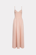 Vestido Alças Tricô Canelado