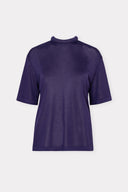 T-Shirt de Tricô Organza