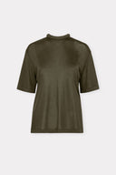T-Shirt de Tricô Organza