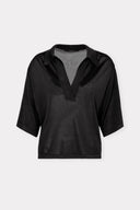 Polo de Tricô Organza
