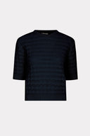 Blusa De Tricô Texturizado
