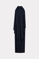 Vestido Tricô Lenço