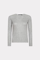 Blusa Manga Longa Tricô Leve