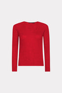 Blusa Manga Longa Tricô Leve
