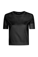 T-Shirt Oversized Tricô Leve