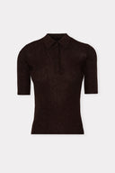 Polo Tricô Lurex