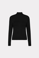 Blusa Manga Longa Gola Alta