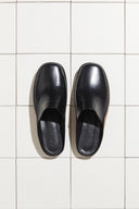 Sapato Mule em Couro