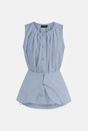 Blusa em Nylon com Basque Removível