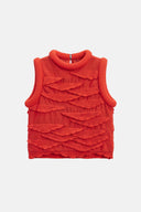 Blusa em Tricô Triângulos
