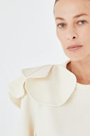 T-Shirt de Tricô Flor