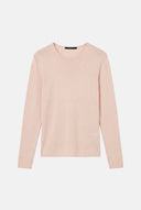 Blusa de Manga Longa em Tricô Leve