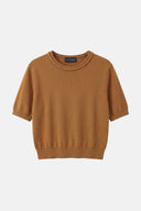 Blusa em Tricô Liso