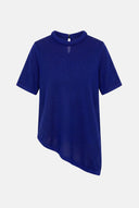 Blusa Assimétrica em Tricô